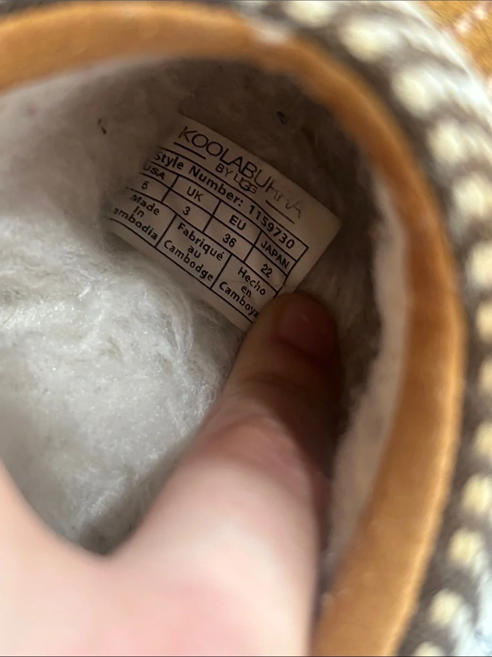 UGG Koolaburra slippers